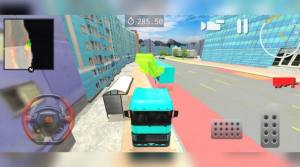 卡车驾驶汽车模拟器3D游戏图1