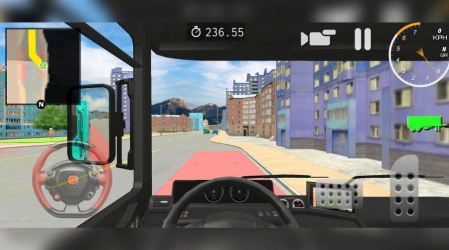 卡车驾驶汽车模拟器3D游戏官方安卓版图4: