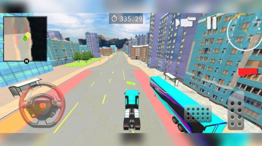 卡车驾驶汽车模拟器3D游戏官方安卓版图6: