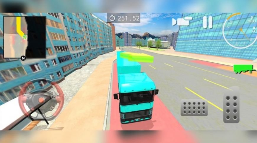 卡车驾驶汽车模拟器3D游戏官方安卓版图9: