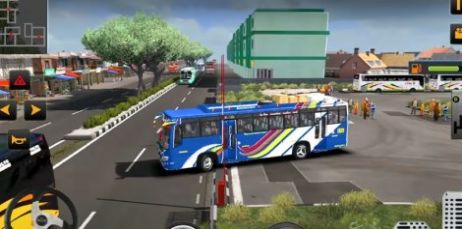 欧洲高速公路真正的公共汽车3d中文游戏手机版图2: