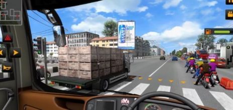 欧洲高速公路真正的公共汽车3d中文游戏手机版图3:
