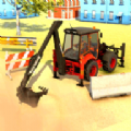 乡村挖掘机模拟器游戏