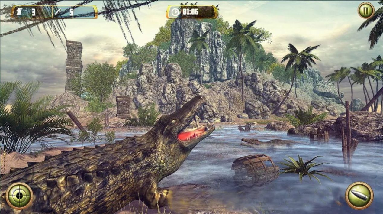 致命鳄鱼游戏中文手机版图片1