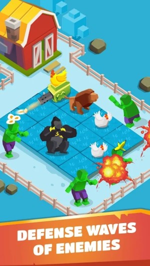 合并动物防御游戏图2