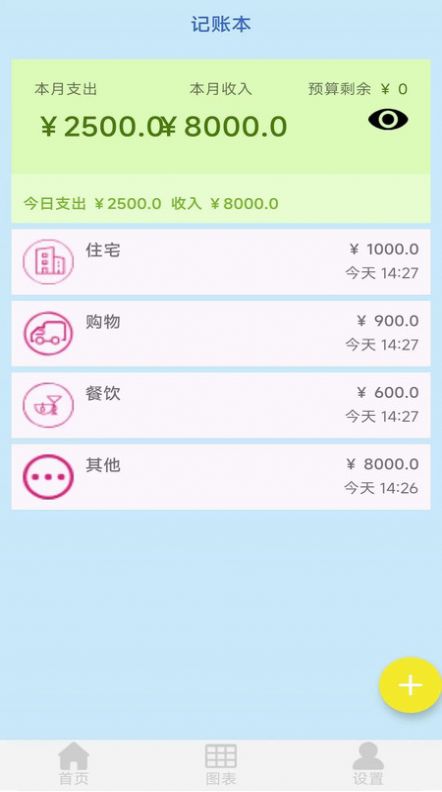 天皓博记账app最新版图1: