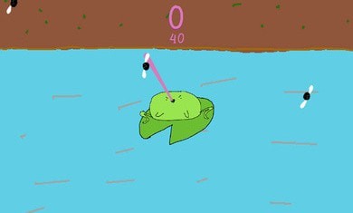 亨格特青蛙2游戏安卓最新版（Hungrt Frog 2）图1: