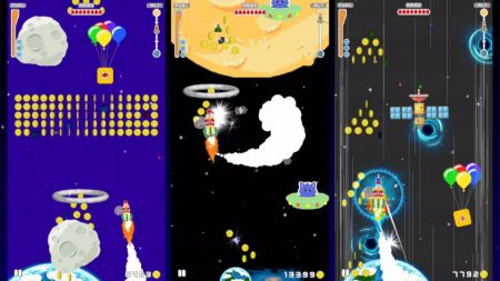 超级火箭鼠游戏官方安卓版图2: