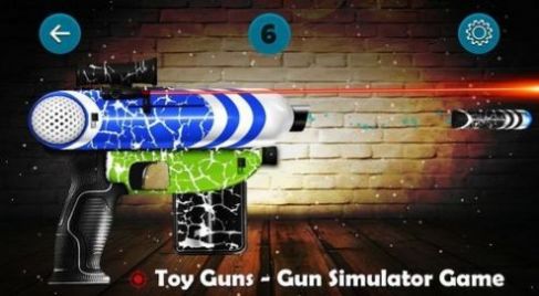 玩具枪射击模拟器游戏手机版截图3: