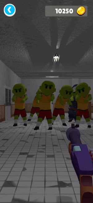 僵尸屠杀模拟器游戏官方手机版图片1
