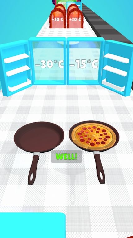 烹饪锅跑酷游戏安卓版（cooking pan）图2:
