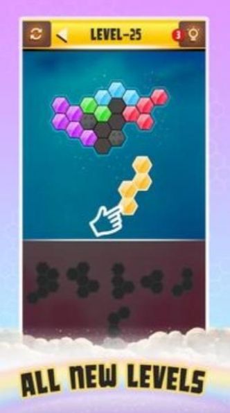 六角拼图谜题游戏官方手机版图2: