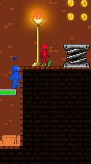 红色刺客vs蓝色工匠游戏官方安卓版图片1