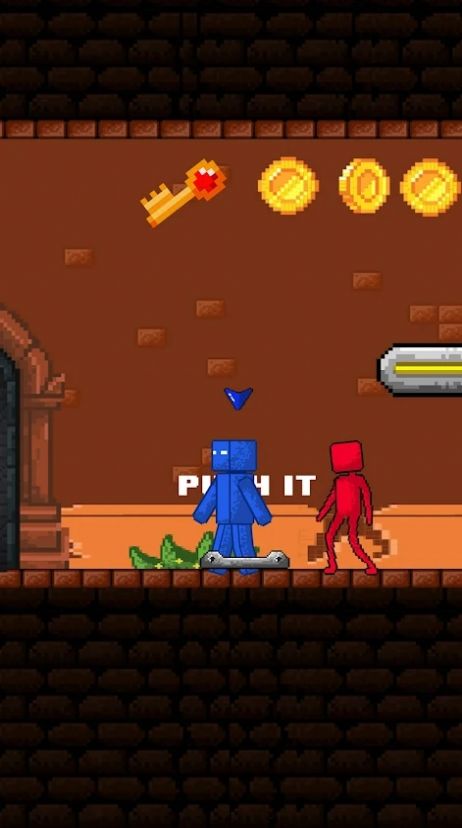 红色刺客vs蓝色工匠游戏官方安卓版图3: