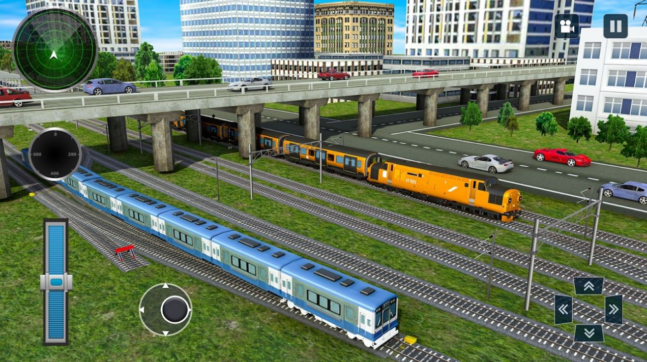 现代火车模拟器游戏官方版图1: