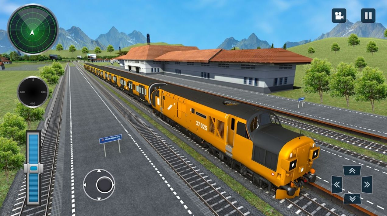 现代火车模拟器游戏官方版图2: