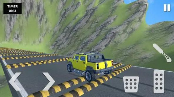 汽车VS减速带车祸游戏官方安卓版截图1: