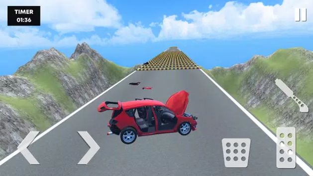 汽车VS减速带车祸游戏官方安卓版截图4: