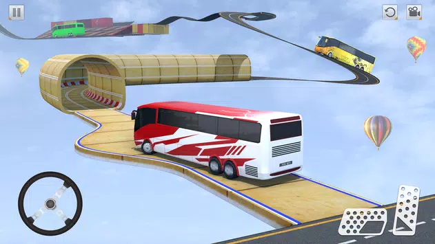 不可能的巴士轨道游戏官方安卓版截图1:
