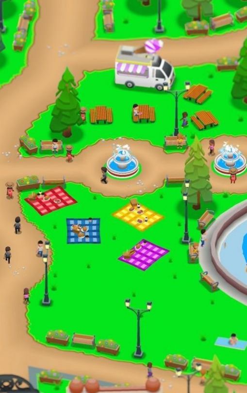 公园巨亨游戏安卓版（Park Tycoon）图2: