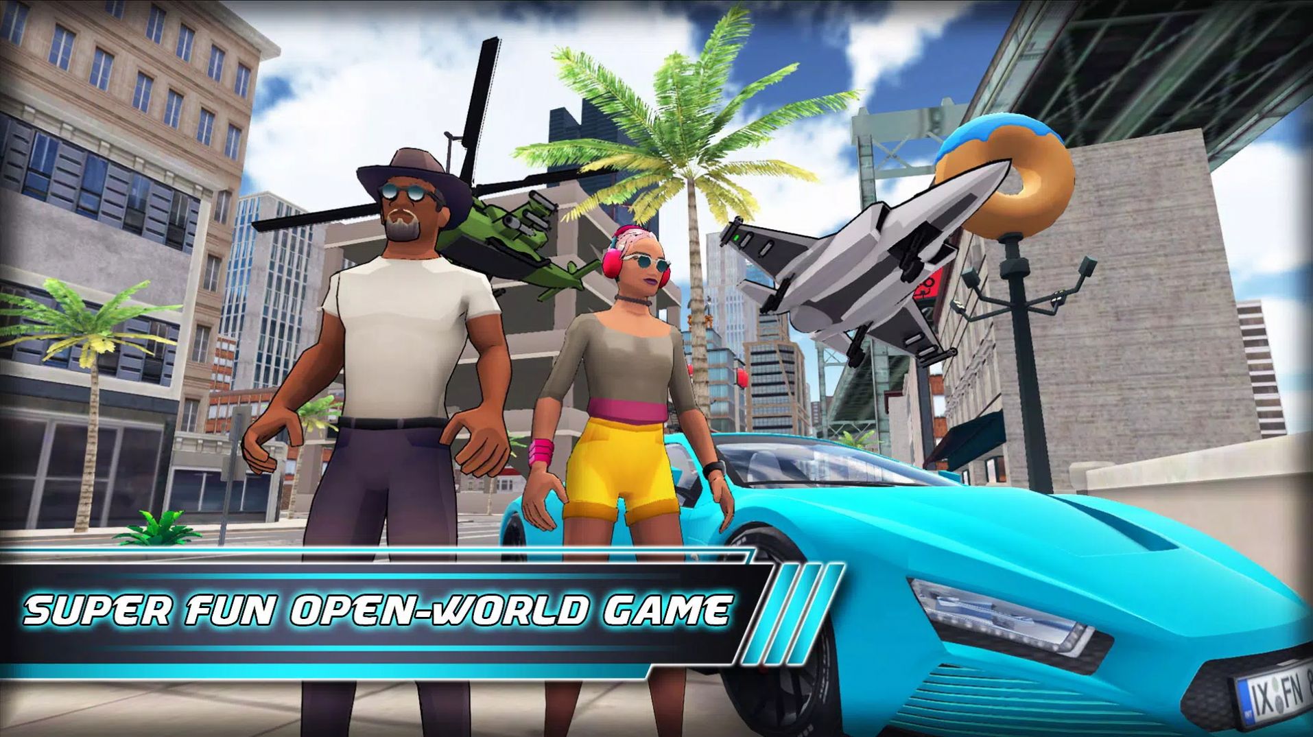 迈阿密城市生活模拟器游戏官方版图2: