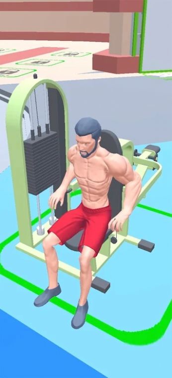 健身房闲置3D游戏安卓最新版（Gym Idle 3D）图2: