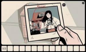 卡在窗户上的女孩游戏图2