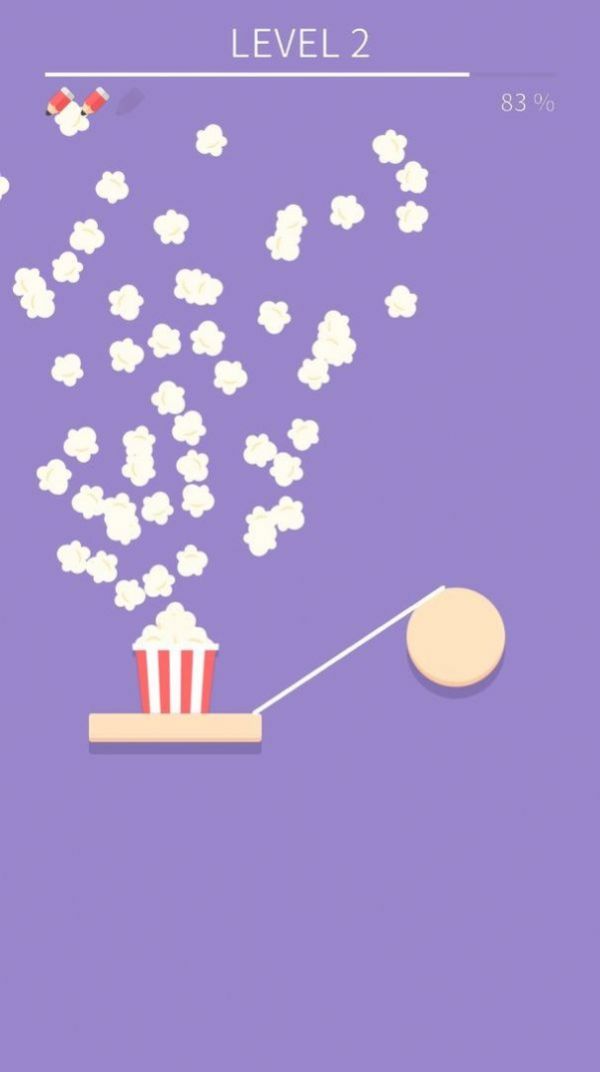 爆米花球游戏安卓版（Popcorn Balls）图2: