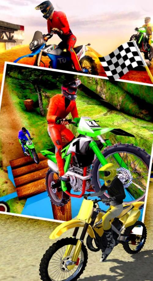 模拟挑战摩托车游戏官方安卓版截图1: