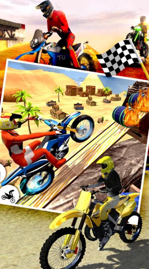 模拟挑战摩托车游戏官方安卓版截图3: