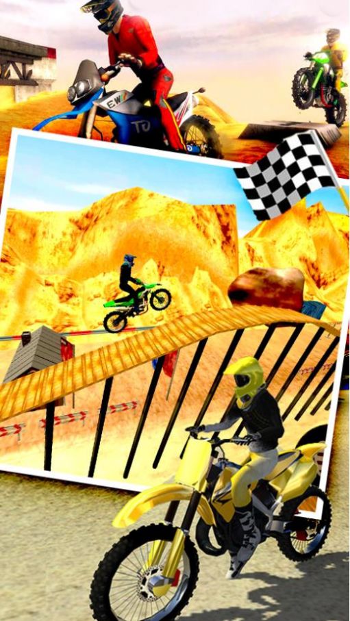 模拟挑战摩托车游戏官方安卓版截图4: