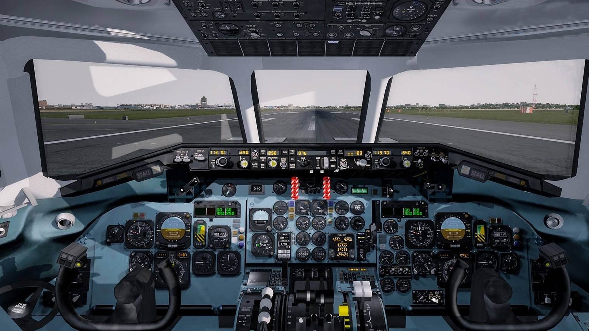 3D飞机驾驶模拟器游戏手机版图2:
