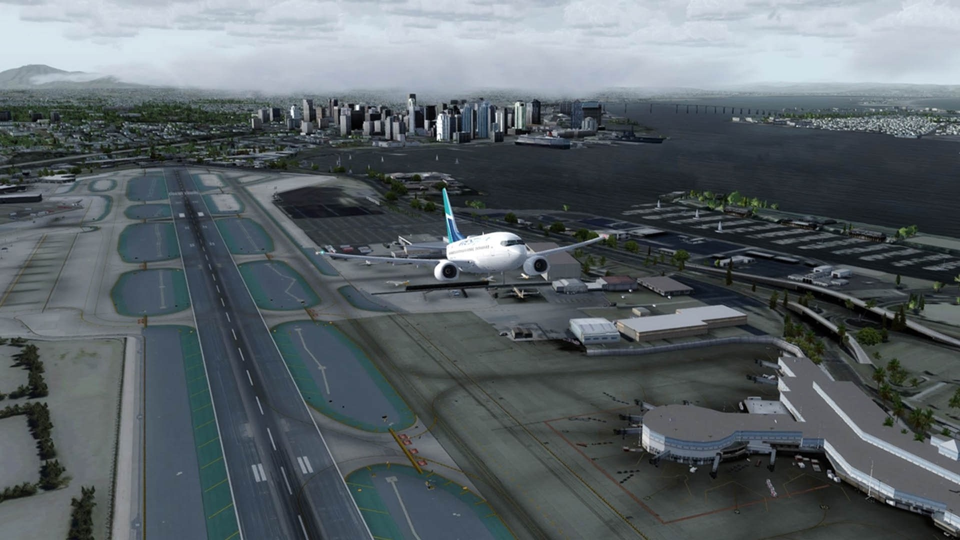 3D飞机驾驶模拟器游戏手机版图1: