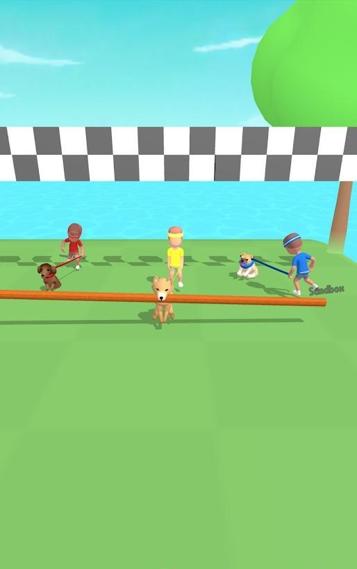 狗棒跑游戏安卓版（Dog Stick Run）图1: