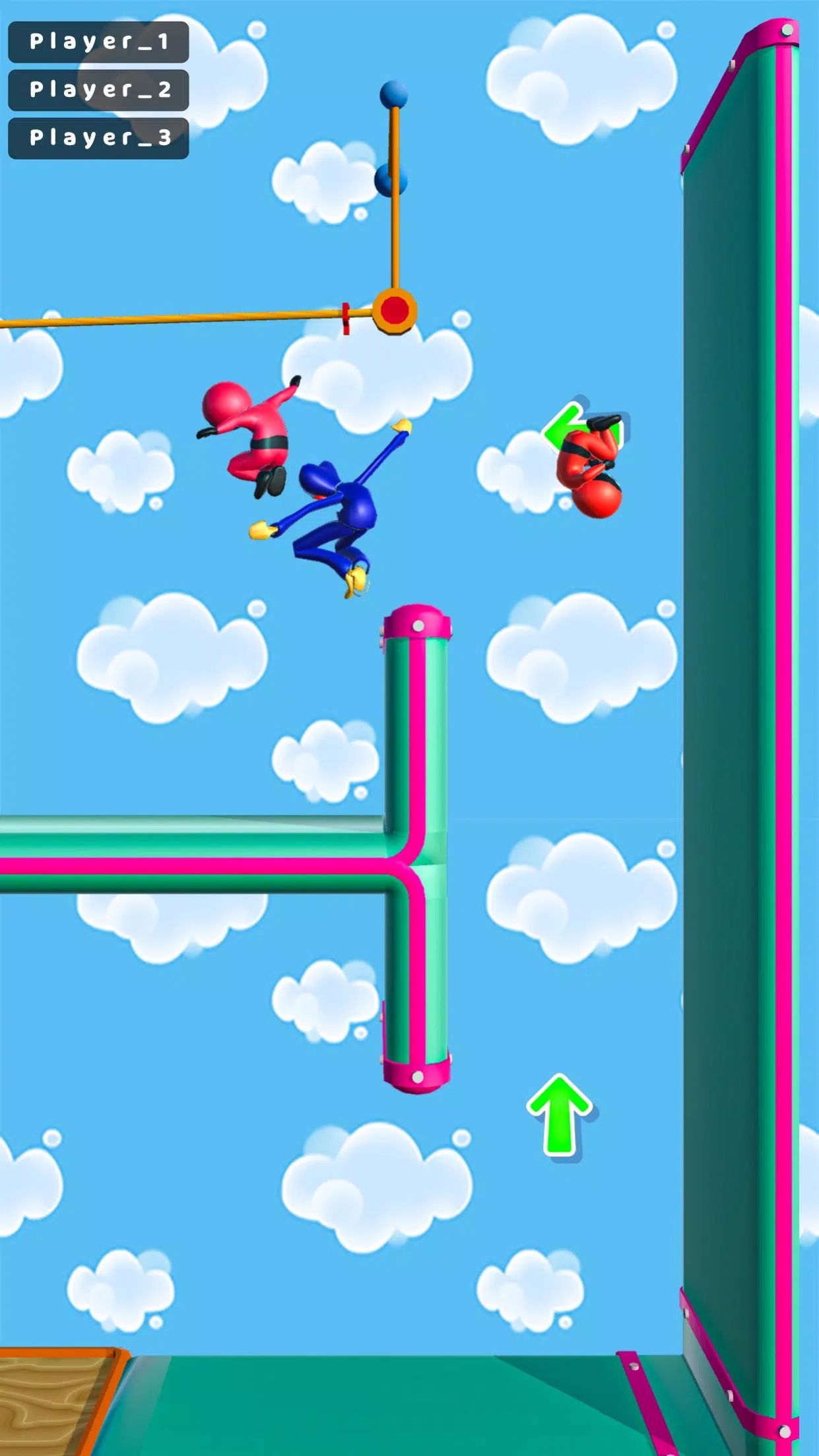 跑步跳跃游戏游戏安卓版（Simple Runner Game）图3: