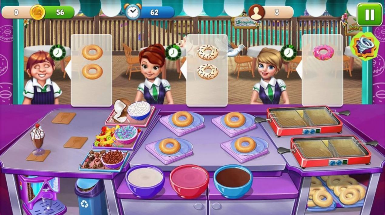 我的海鲜美食餐厅游戏官方安卓版2