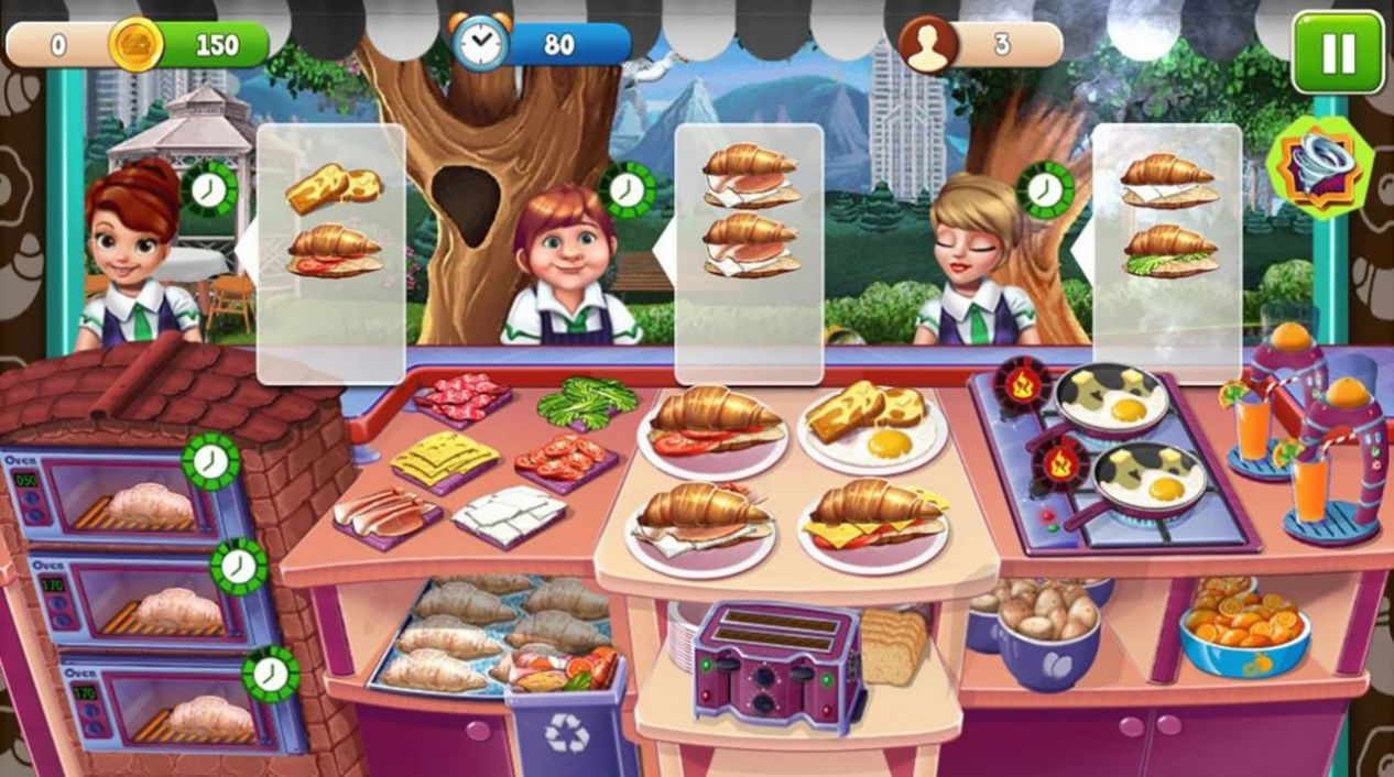 我的海鲜美食餐厅游戏官方安卓版3