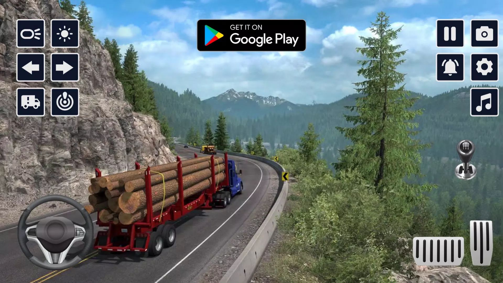 美国卡车货物交付3d游戏中文版最新版图3: