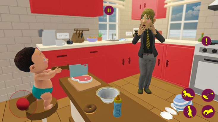 虚拟婴儿模拟器儿童游戏官方手机版图2:
