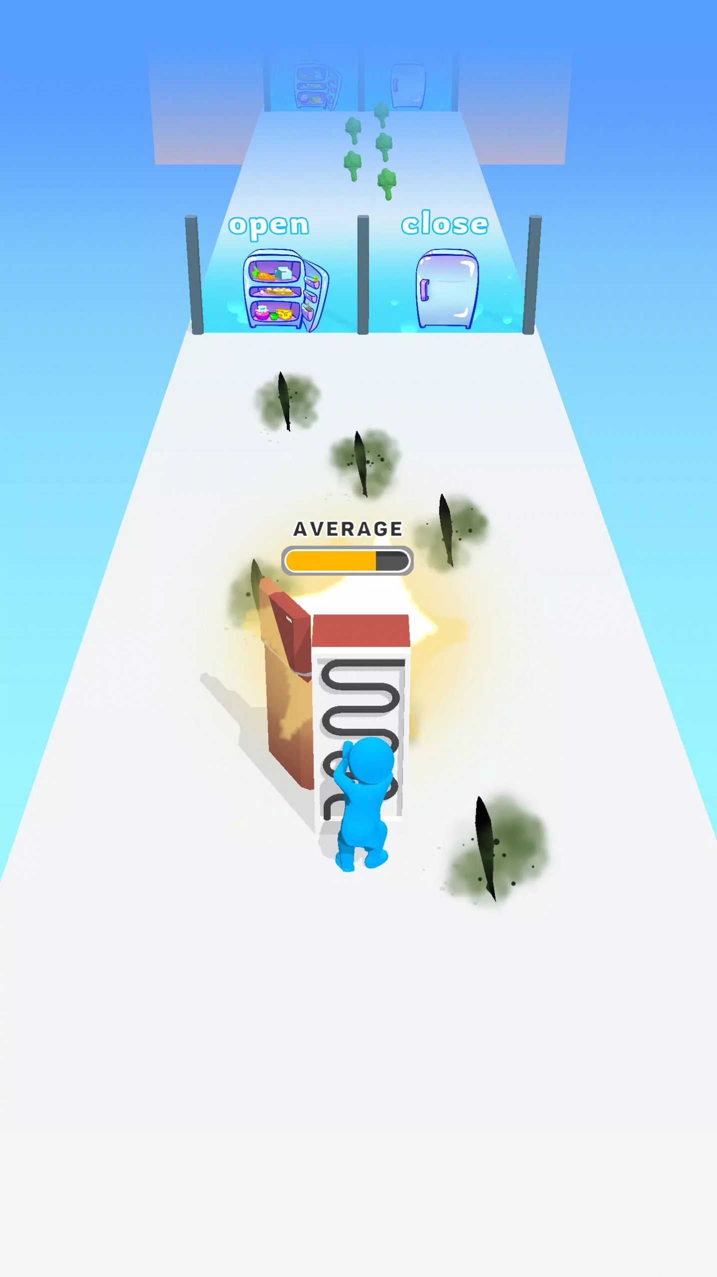 冰箱运行游戏中文版（Fridge Run 3D）图2: