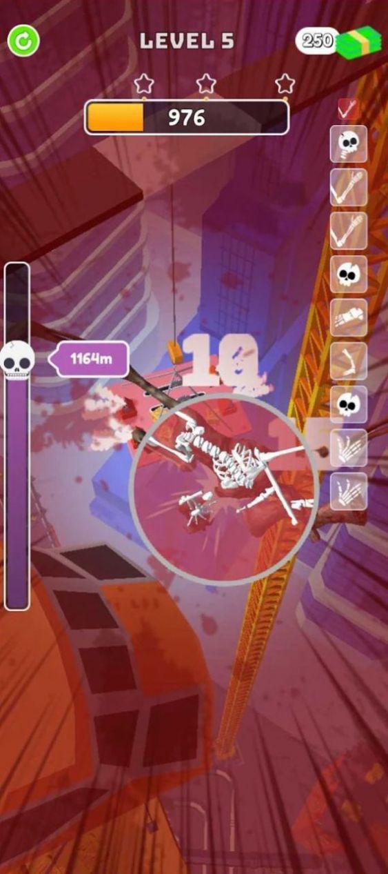 怪物高空跌落游戏官方版图片1
