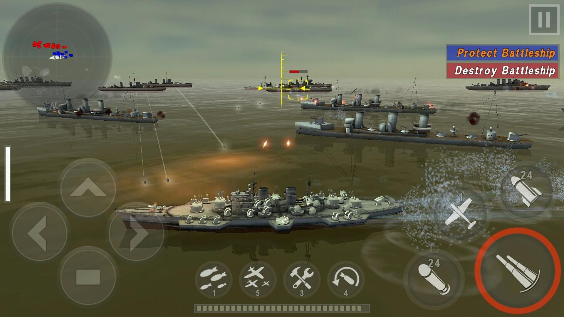 炮艇战3D战舰游戏正版官方下载图3: