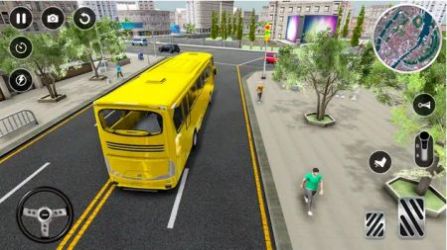 城市公交客运游戏中文版（City Bus Passenger Transport）图1: