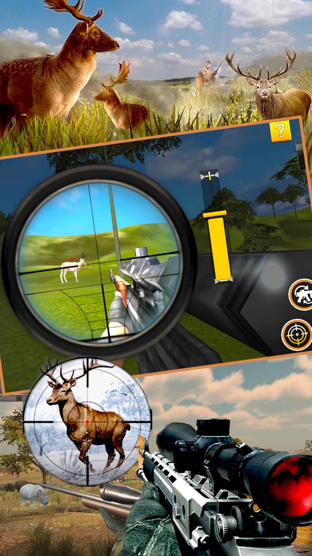 狩猎探险记游戏官方最新版图2: