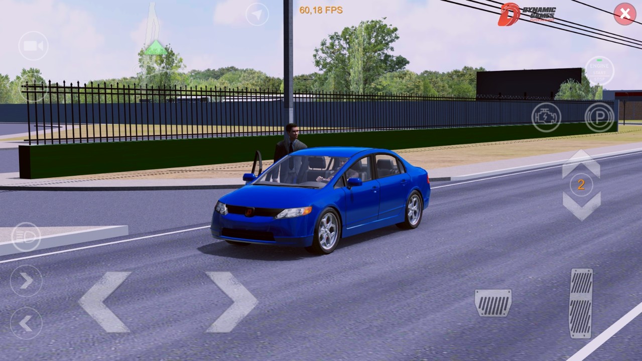 驾驶工作模拟游戏中文版