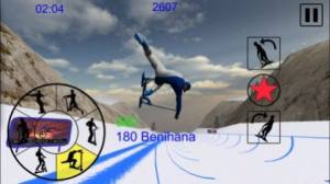 山地自由式雪地滑板车游戏图2