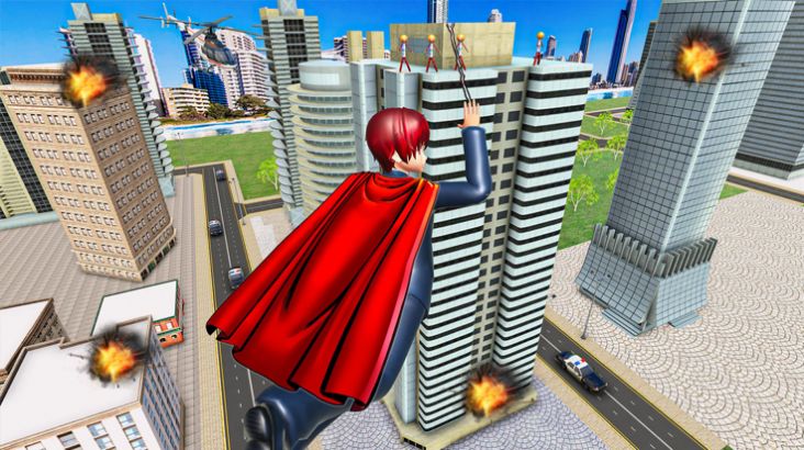 绳索英雄黑帮城市之战游戏安卓版图1: