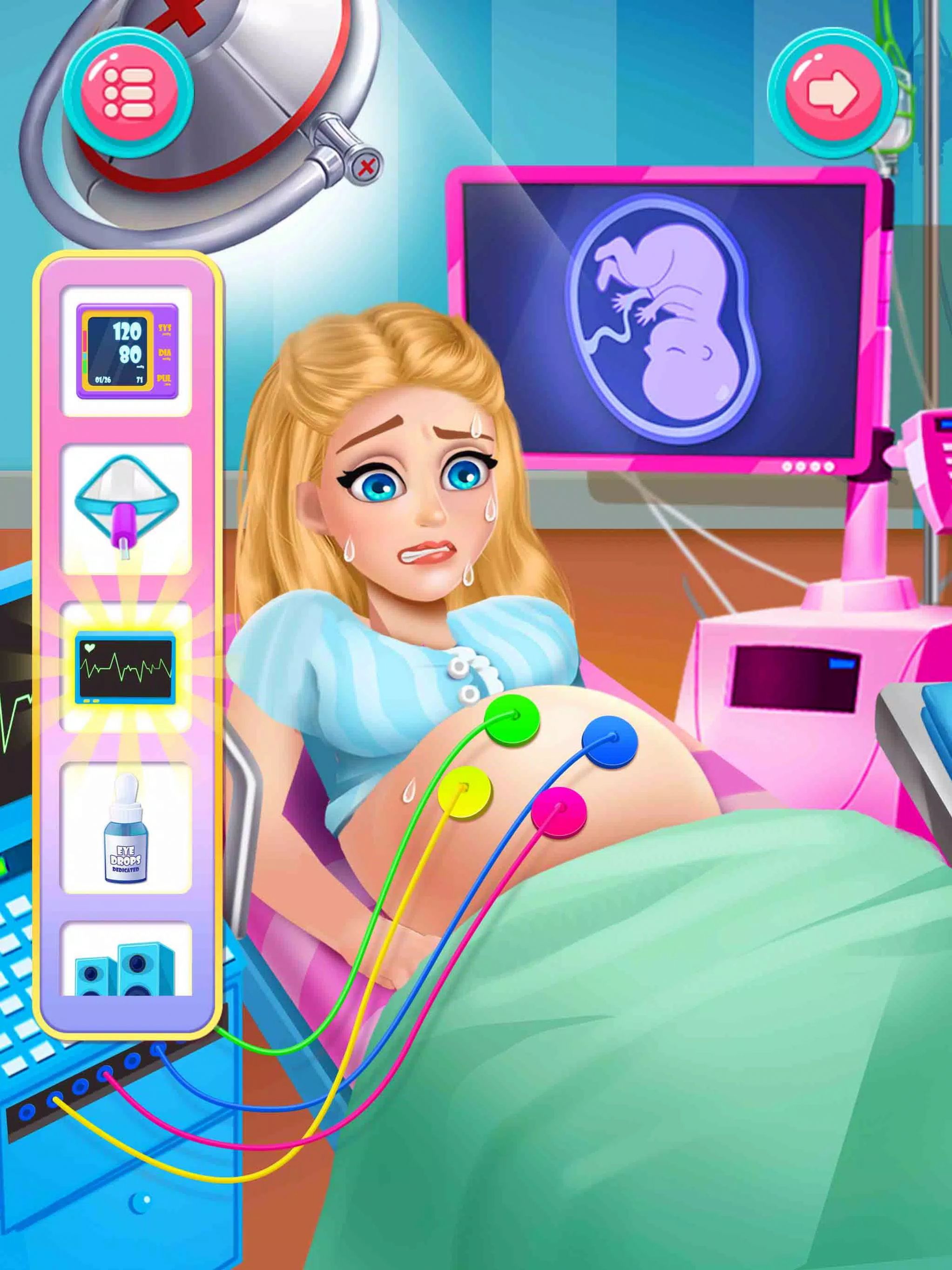怀孕妈妈模拟器生活3d游戏安卓版图2: