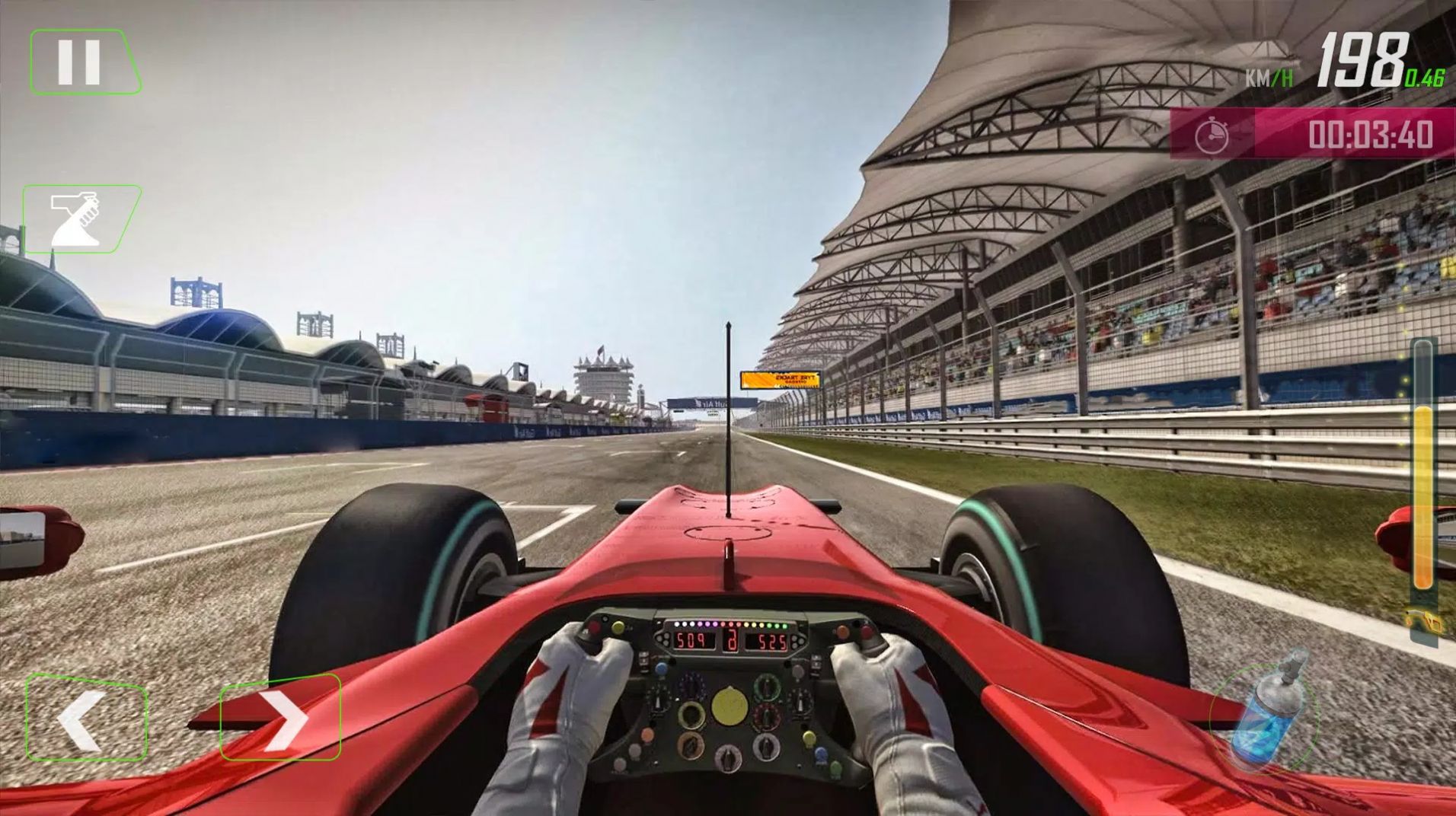 疯狂方程式赛车游戏安卓版（Formula Car Racing 3D Offline）图1: