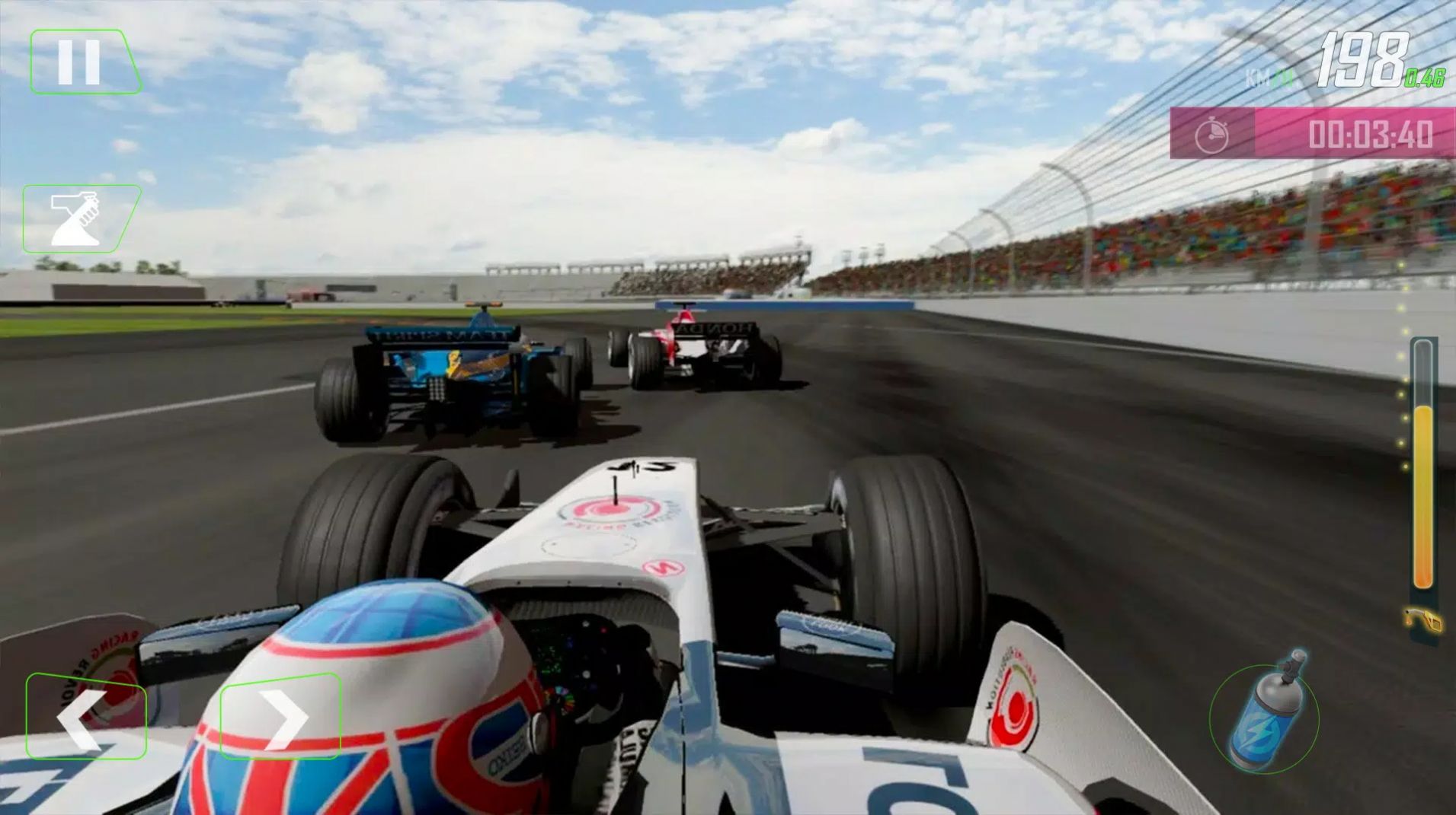 疯狂方程式赛车游戏安卓版（Formula Car Racing 3D Offline）图2: